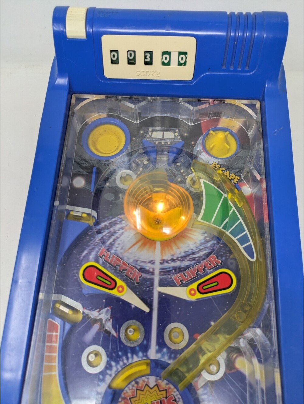 Galaxy Pinball Tabletop Pinball Game Radio Shack 60-1171 - Picture 4 of 6